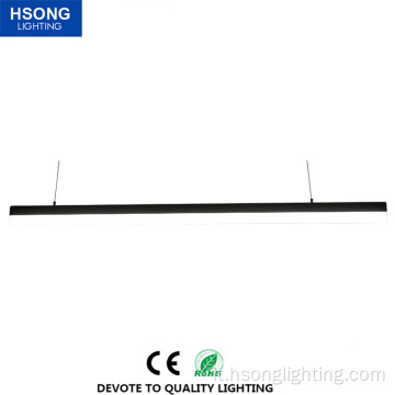 28W 1200 mm 4fite Luce lineare sospesa